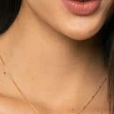 Colar Luna Banhado Ouro 18k