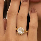 Anel Luxo Banho de Ouro 18k
