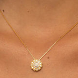 Colar Luxo Banhado Ouro 18k
