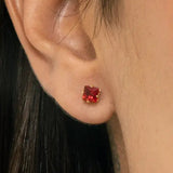 Brinco Luna Banhado Ouro 18k
