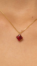Colar Luna Banhado Ouro 18k