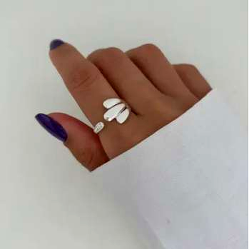 Anello Regolabile - Luce d'Argento - Gioielli in Argento 925
